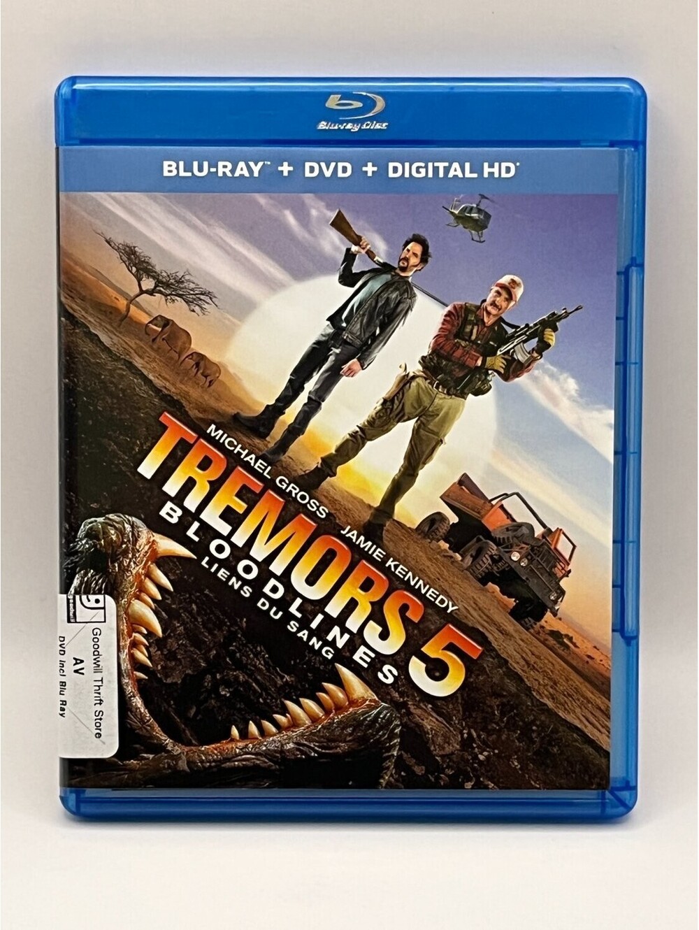 Tremors 5: Bloodlines Blu-ray Michael Gross Action & Don Paul